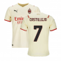 2021-2022 AC Milan Away Shirt (CASTILLEJO 7)