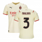 2021-2022 AC Milan Away Shirt (MALDINI 3)