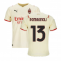 2021-2022 AC Milan Away Shirt (ROMAGNOLI 13)