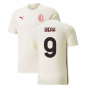 2021-2022 AC Milan Casuals Tee (Afterglow) (WEAH 9)