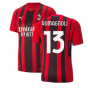 2021-2022 AC Milan Home Shirt (ROMAGNOLI 13)