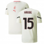 2021-2022 AC Milan Pre-Match Jersey (Afterglow) (HAUGE 15)