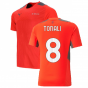 2021-2022 AC Milan Training Jersey (Red) (TONALI 8)