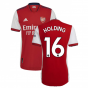 2021-2022 Arsenal Authentic Home Shirt (HOLDING 16)