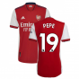 2021-2022 Arsenal Authentic Home Shirt (PEPE 19)