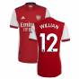 2021-2022 Arsenal Authentic Home Shirt (WILLIAN 12)