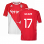 2021-2022 AS Monaco Home Shirt (GOLOVIN 17)