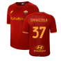 2021-2022 AS Roma Home Shirt (SPINAZZOLA 37)