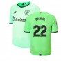 2021-2022 Athletic Bilbao Away Shirt (GARCIA 22)