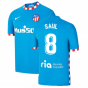 2021-2022 Atletico Madrid 3rd Shirt (SAUL 8)