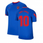 2021-2022 Atletico Madrid Training Shirt (Blue) (CORREA 10)