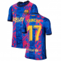 2021-2022 Barcelona 3rd Shirt (Kids) (TRINCAO 17)