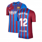 2021-2022 Barcelona Home Shirt (RIQUI PUIG 6)