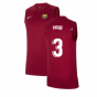 2021-2022 Barcelona Sleeveless Top (Red) (PIQUE 3)