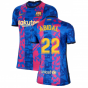 2021-2022 Barcelona Womens 3rd Shirt (ABIDAL 22)