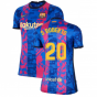 2021-2022 Barcelona Womens 3rd Shirt (S.ROBERTO 20)