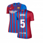 2021-2022 Barcelona Womens Home Shirt (SERGIO 5)