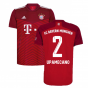 2021-2022 Bayern Munich Home Shirt (Kids) (UPAMECANO 2)