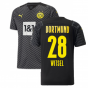 2021-2022 Borussia Dortmund Away Shirt (WITSEL 28)