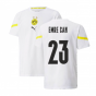 2021-2022 Borussia Dortmund Pre Match Shirt (Kids) (EMRE CAN 23)