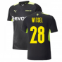 2021-2022 Borussia Dortmund Training Jersey (Black) (WITSEL 28)