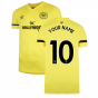 2021-2022 Brentford Away Shirt (Your Name)