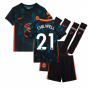 2021-2022 Chelsea 3rd Baby Kit (CHILWELL 21)