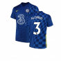 2021-2022 Chelsea Home Shirt (ALONSO 3)