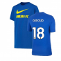 2021-2022 Chelsea Swoosh Club Tee (Blue) (GIROUD 18)