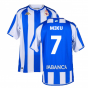 2021-2022 Deportivo La Coruna Home Shirt (Miku 7)