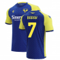 2021-2022 Hellas Verona Home Shirt (Barak 7)