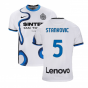 2021-2022 Inter Milan Away Shirt (Kids) (STANKOVIC 5)