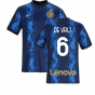 2021-2022 Inter Milan Home Shirt (Kids) (DE VRIJ 6)