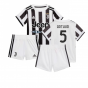 2021-2022 Juventus Home Baby Kit (ARTHUR 5)