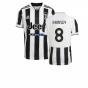 2021-2022 Juventus Home Shirt (RAMSEY 8)