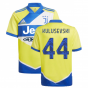 2021-2022 Juventus Third Shirt (Kids) (KULUSEVSKI 44)