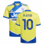 2021-2022 Juventus Third Shirt (Kids) (PLATINI 10)