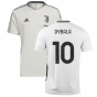 2021-2022 Juventus Training Shirt (White) (DYBALA 10)