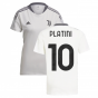 2021-2022 Juventus Training Shirt (White) - Ladies (PLATINI 10)