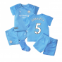 2021-2022 Man City Home Baby Kit (ZABALETA 5)