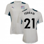 2021-2022 Man City PRO Training Jersey (White) (FERRAN 21)