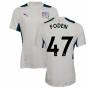 2021-2022 Man City PRO Training Jersey (White) (FODEN 47)