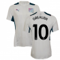 2021-2022 Man City PRO Training Jersey (White) (GREALISH 10)