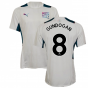 2021-2022 Man City PRO Training Jersey (White) (GUNDOGAN 8)