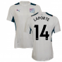 2021-2022 Man City PRO Training Jersey (White) (LAPORTE 14)