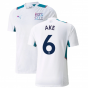 2021-2022 Man City Training Shirt (White) (AKE 6)