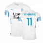 2021-2022 Marseille Home Shirt (LUIS HENRIQUE 11)