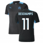 2021-2022 Marseille Training Shirt (Black) (DESCHAMPS 11)