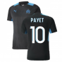 2021-2022 Marseille Training Shirt (Black) (PAYET 10)