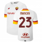 2021-2022 Roma Away Shirt (Kids) (MANCINI 23)